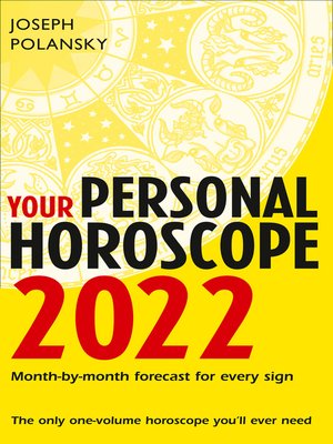 cover image of Your Personal Horoscope 2022